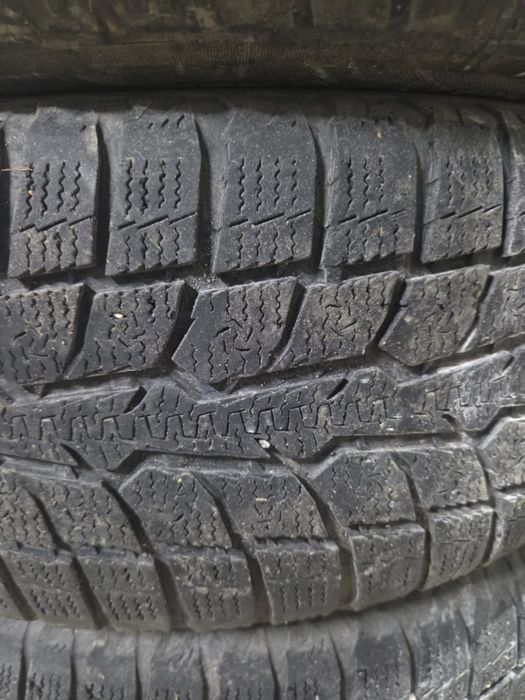 Шины зимный липучка