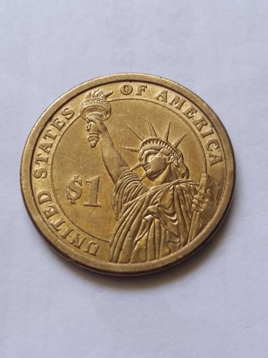 2007г.US Presidential Dollar Coins, Колекция, САЩ, Американски долар!