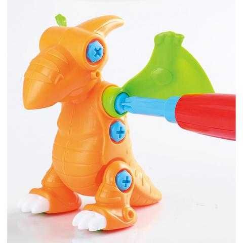 НОВ! Динозавър за сглобяване PlayGo