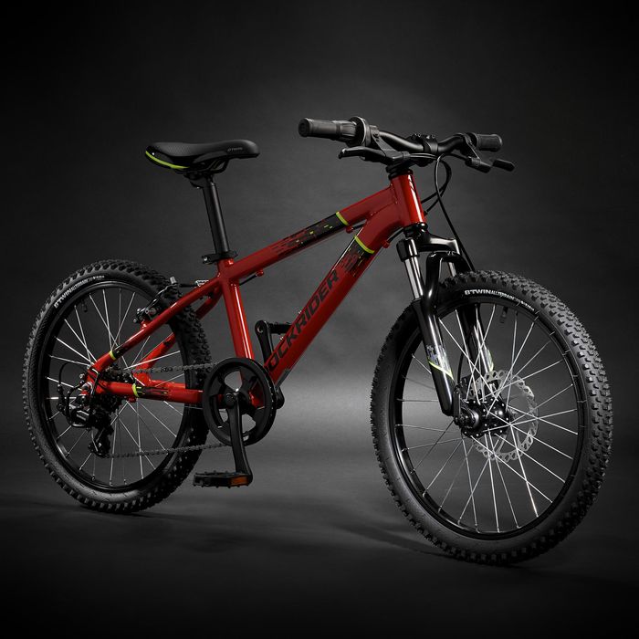Bicicletă Mtb Rockrider St900 20" Roșu Copii - (SecondHand) Decathlon