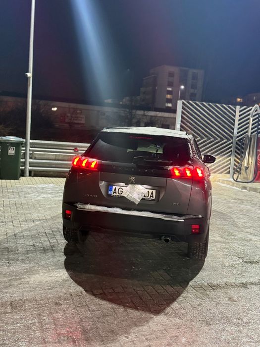 Peugeot 2008 GT.