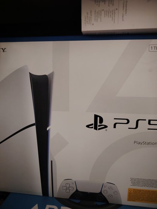 Ps 5, два джостика