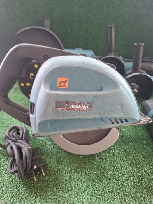 Инструменти на Makita Шлайф/Ексцентършлайф/Циркуляр/Зеге