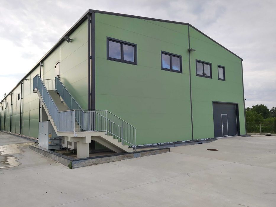 Depozit Multifunctional Crevedia A0, Centura, de inchiriat/de vanzare