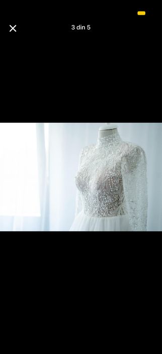 Vand rochie de mireasa