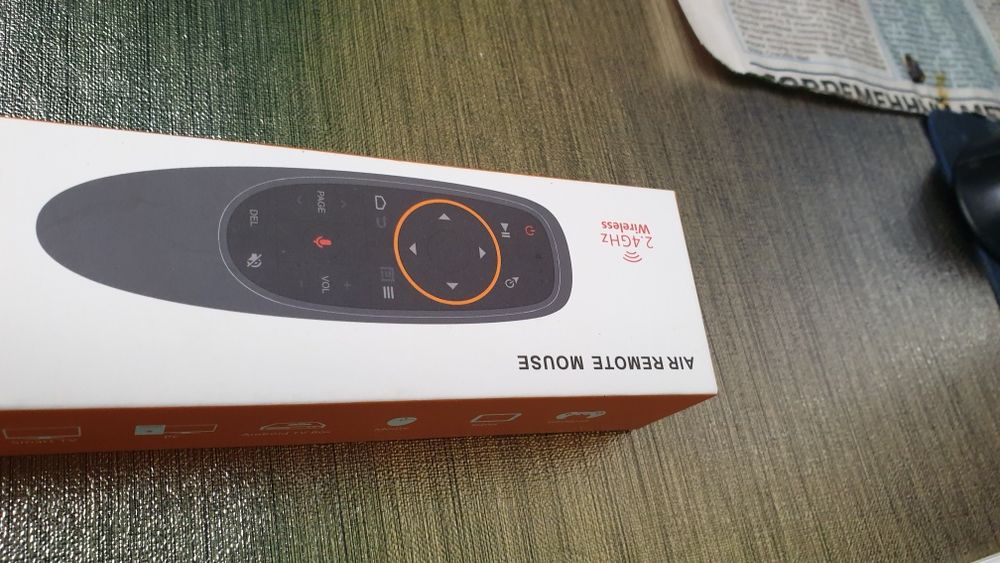 Пульт мышка USB Андроид