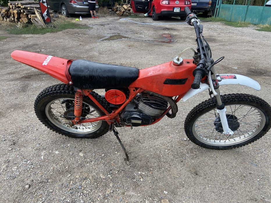 Мотор Fantic FM250