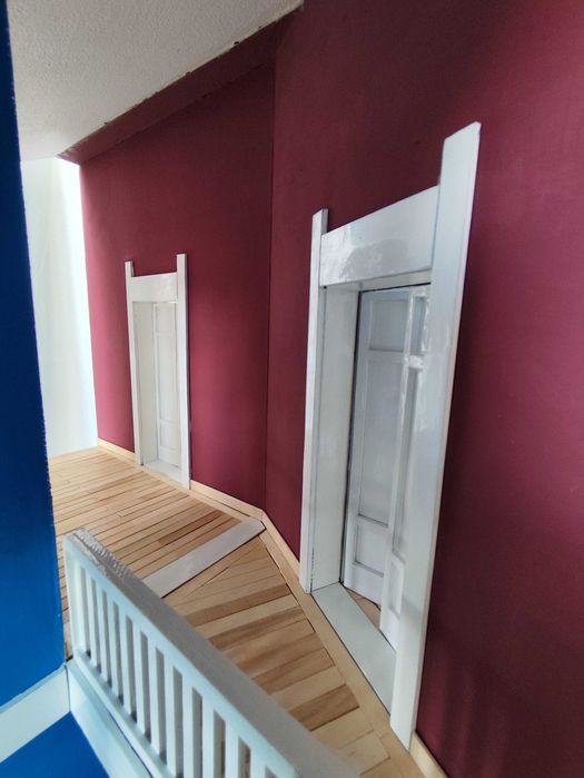 Къща за кукли , макет