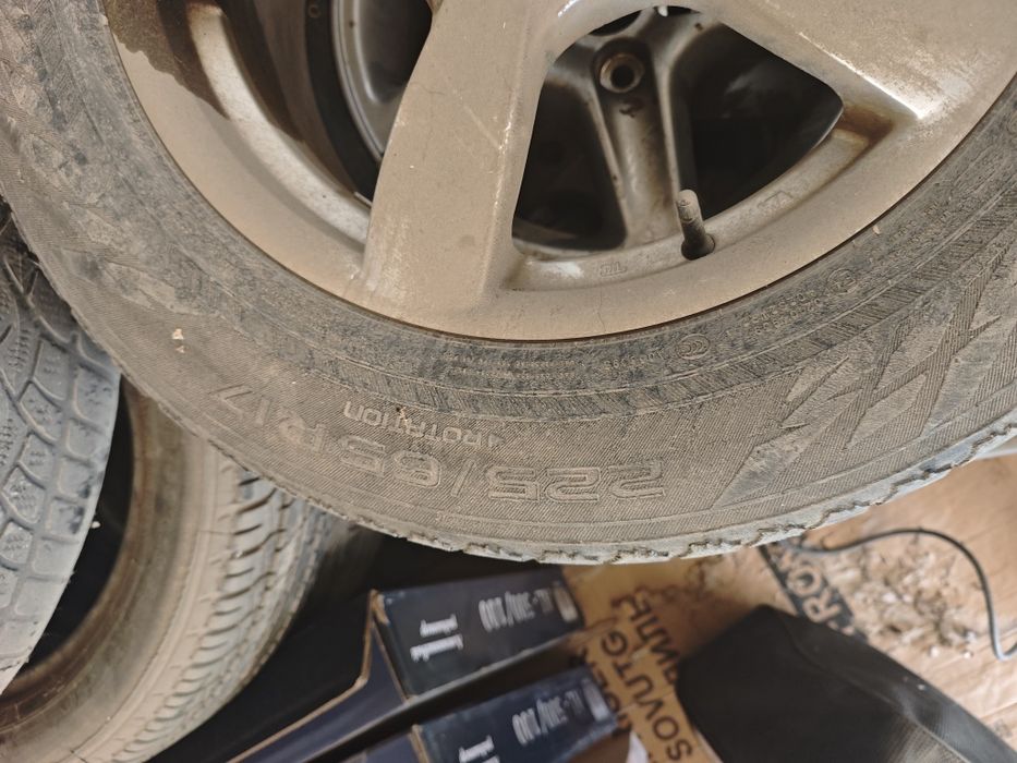 Продам диски титановые r17