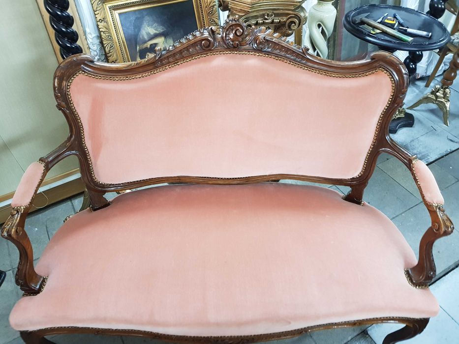 Canapea Baroc,recent reconditionata!