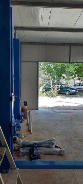 Изграждане на метални конструкции