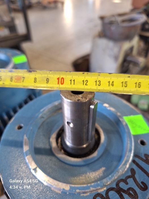 Фланцов ел.двигател