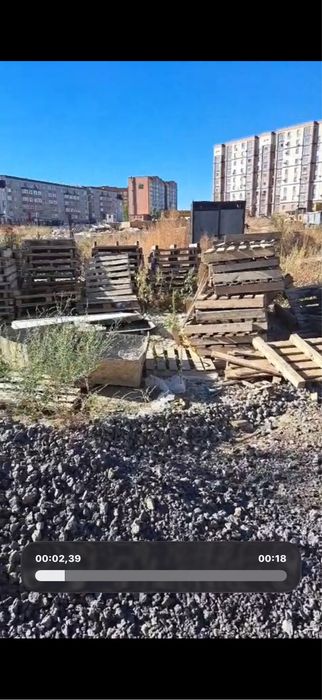 Продам поддоны по 200тг