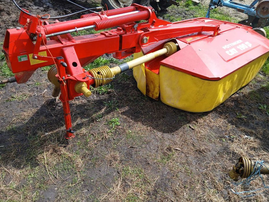 Cositoare rotativa Pottinger 190 plus