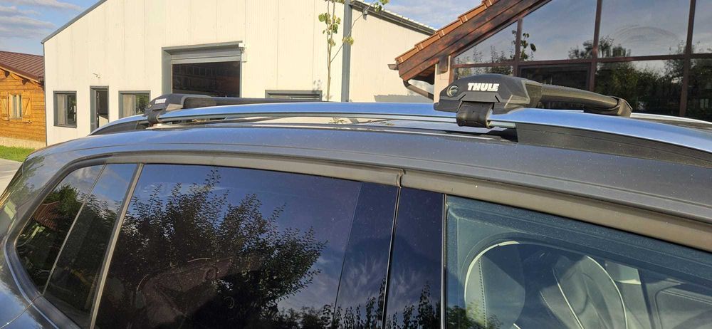 Bare transversale Thule Evo Raised Rail WingBar Edge Black pentru VOLKSWAGEN Tiguan (Mk. III) 5 uși SUV