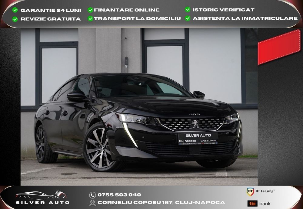 Peugeot 508 GT line hybrid Garanție 24 Luni Rate Finantare
