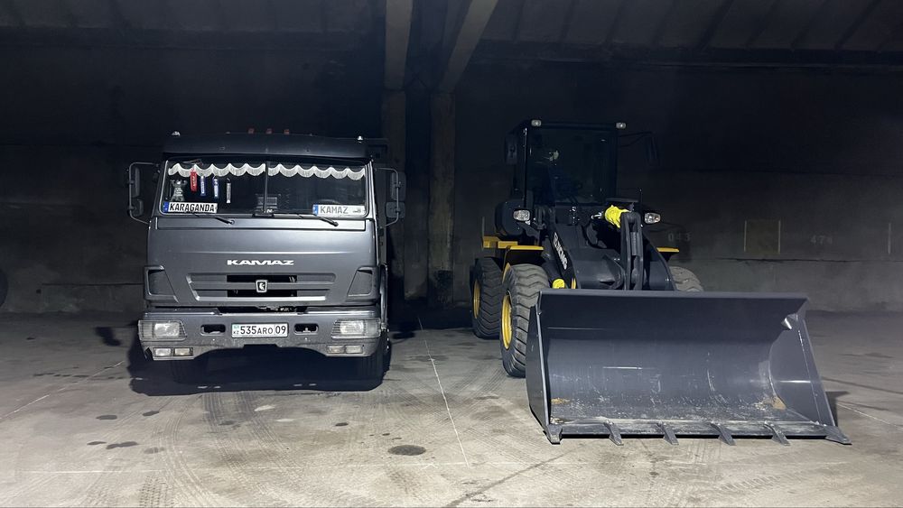 Услуги Камаза самосвал 15 тонник