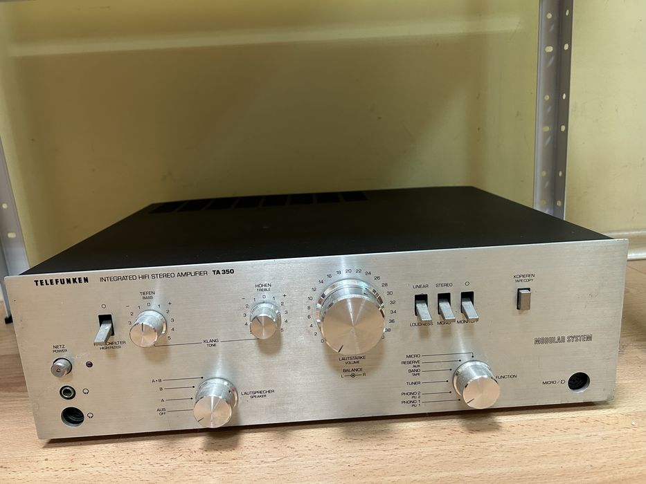 Промоция Усилвател Telefunken TA350
