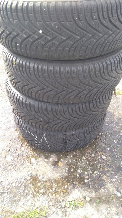 4 Bucăți Anvelope iarna 185/65R15 M+S Kleber