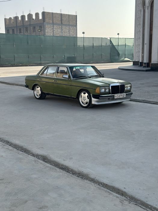 Mercedes Benz W123