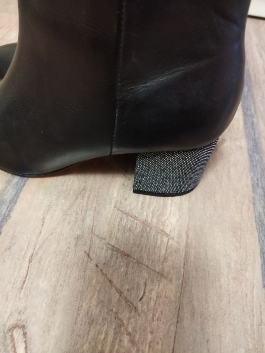 Дамски боти естествена кожа