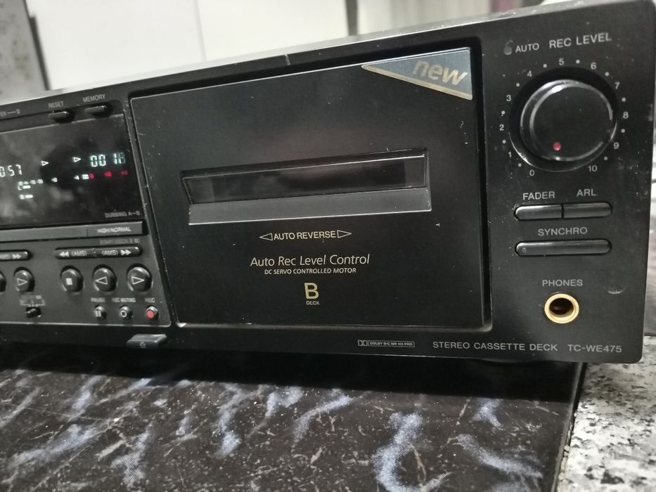 Casetofon deck Sony tc-we475