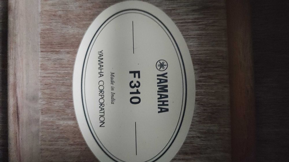 акустическая гитара yamaha f310