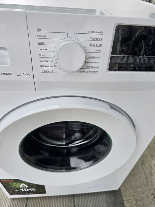 Нова 12 кг инверторна пералня PKM