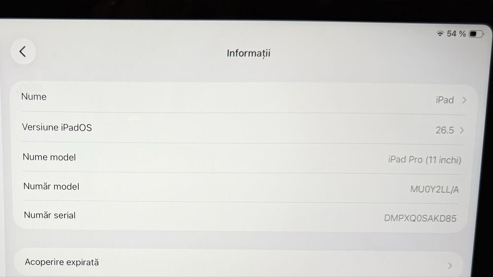 Apple iPad Pro + Magic Keyboard 11”