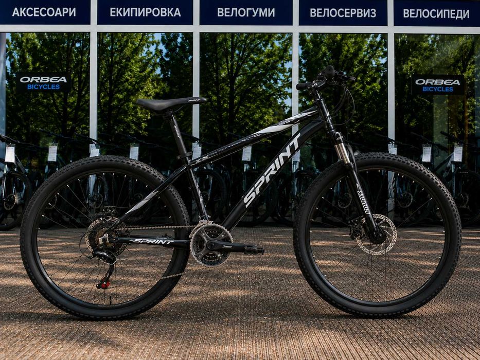 НОВ Планински Велосипед Sprint Hunter 26 M - БЕЗПЛАТНА ДОСТАВКА