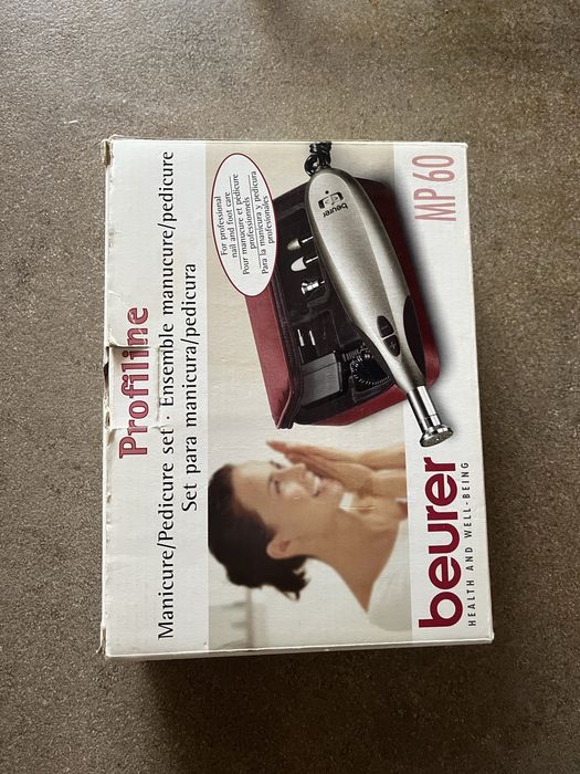 Pila electrica Beurer manichiura/pedichiura