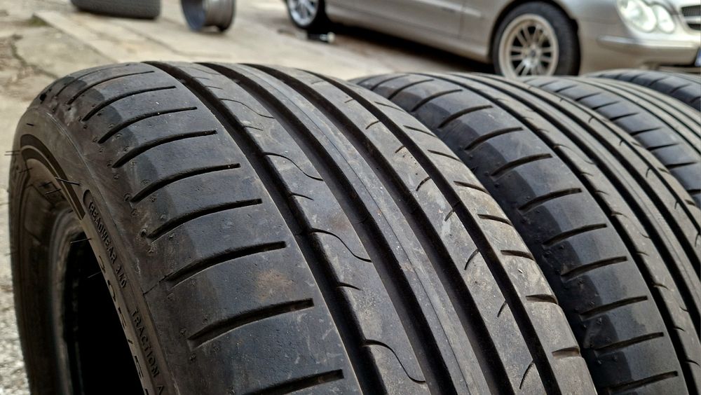 DOT 2025, 205/55/16 летни гуми Dunlop Sport BluResponse