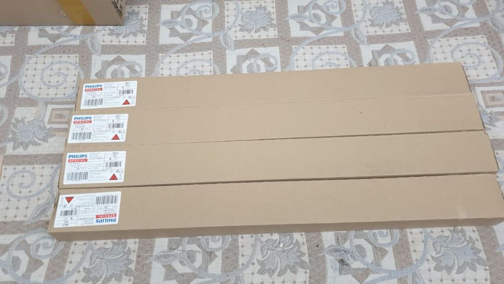 Лампа бактерицидная 55 Вт HO G13 Philips