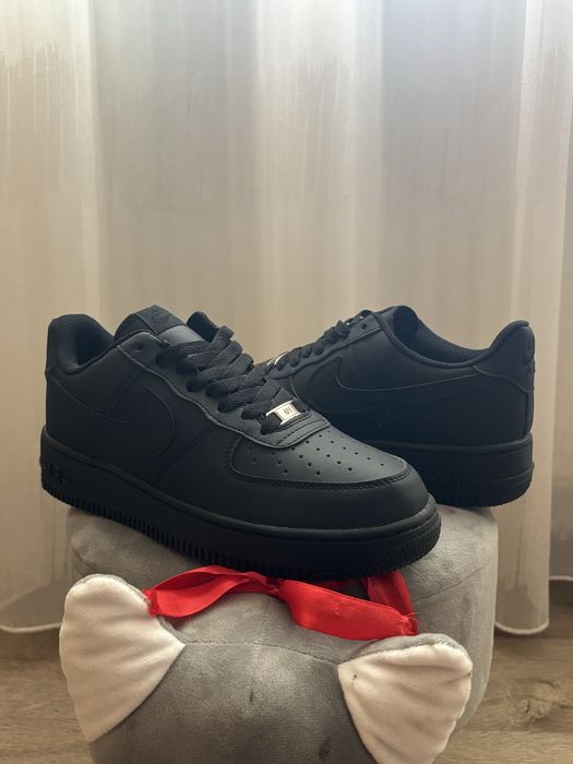 Nike Air Force 1 AF1 negri / triple black 40-43. Livrare cu verificare