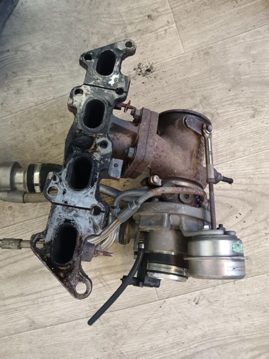 Turbina fiat bravo, alfa romeo mito, lancia delta 1.4 turbo benzina 55228036