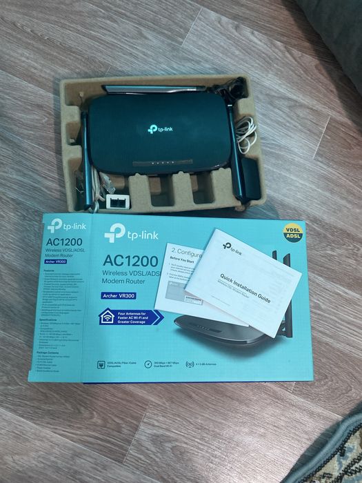 Продам новый роутер AC1200