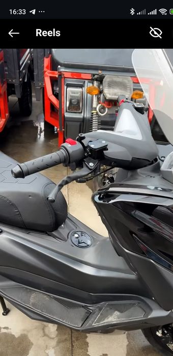 N Max benzin skuter Yamaha skutir boshlangich tõlõvsiz rassrochka uzum