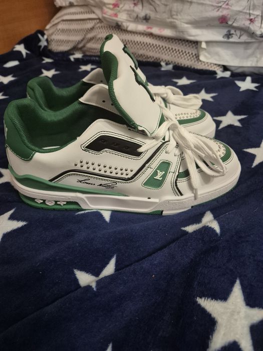 Adidași Louis Vuitton Trainer Sneaker
