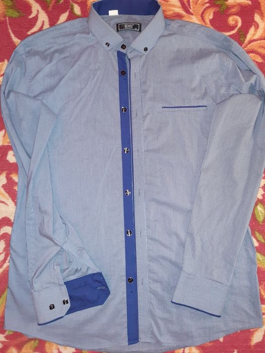 Рубашка мужская  XXL