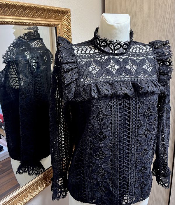 Bluză/cămașă broderie plină, Capsule