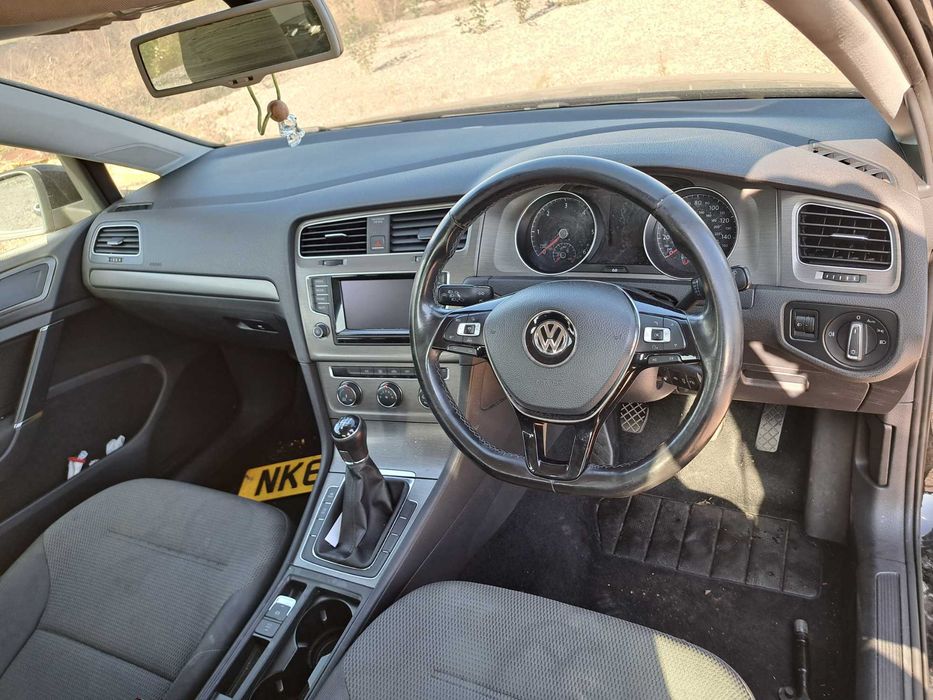 VW Golf VII 1.6tdi 110кс 2014 на части, Голф7 5ск, 1.6тди, София