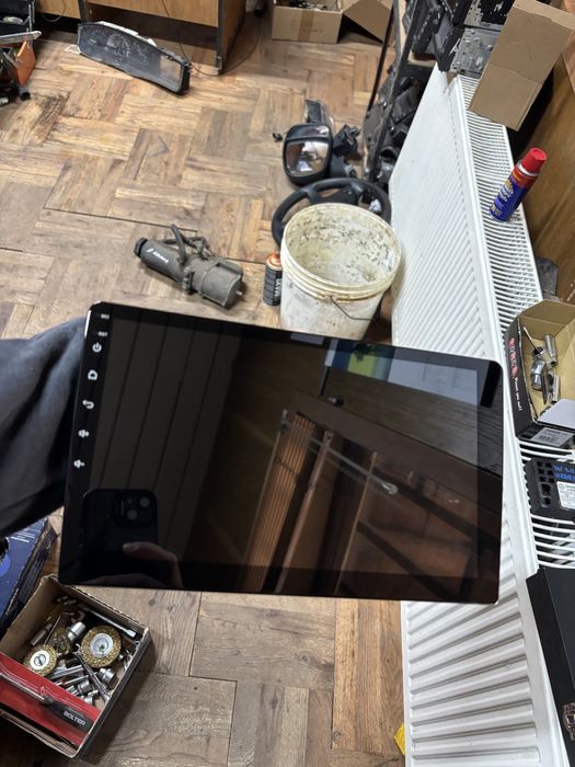 Mitsubishi ASX навигация и конзола