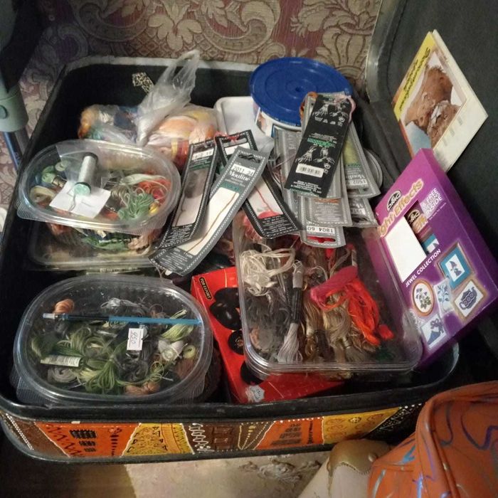 Нитки мулине DMC в остатках