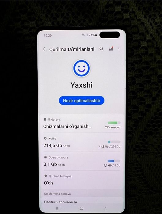 Samsung s10 5g ideal