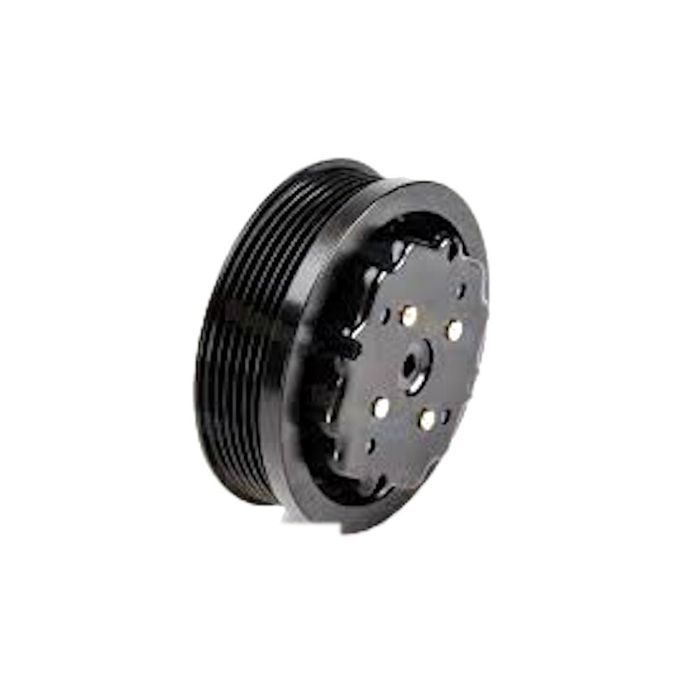 Ambreiaj compresor aer conditionat, fulie AC Audi A4 202004, motor 2.5 TDI; 2.5 TDI quattro; rulment 35x52x22, diam. fulie 110mm, compresor tip