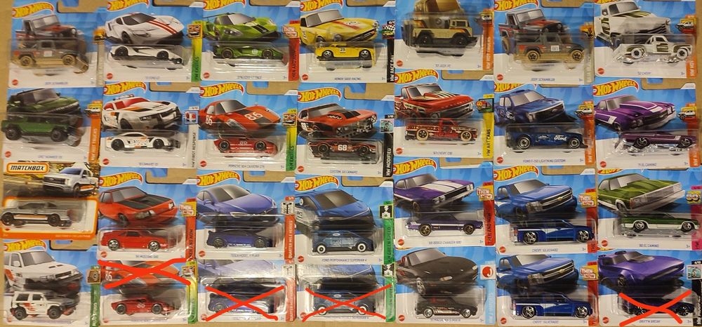Метални колички fast & furious hot wheels