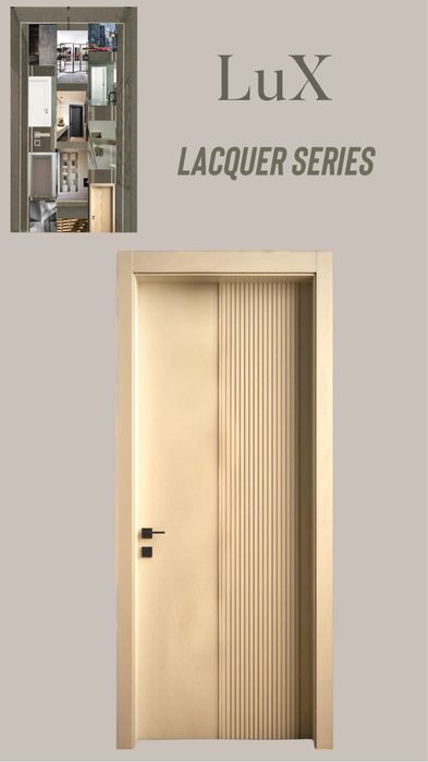 Интериорна врата боя/лак- LuX series LISABON