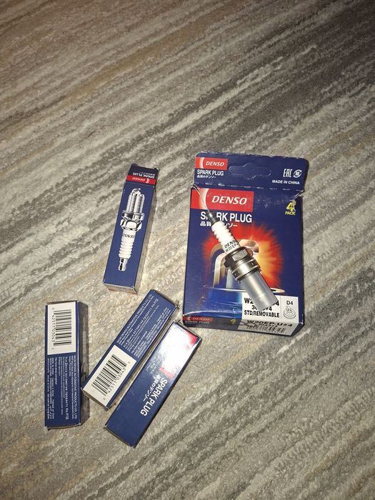Свечи Denso W20EP-U