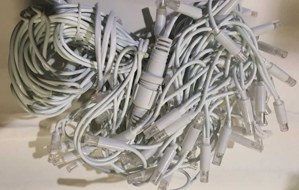 Instalatie turturi flash profi fir foarte gros profi leduri mari