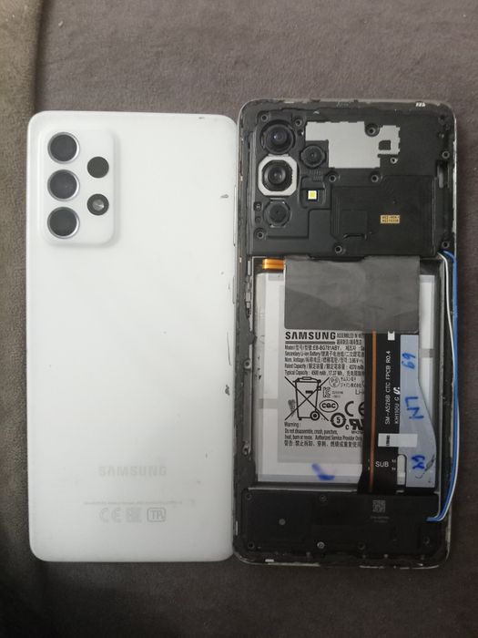 Samsung a52 на запчасти